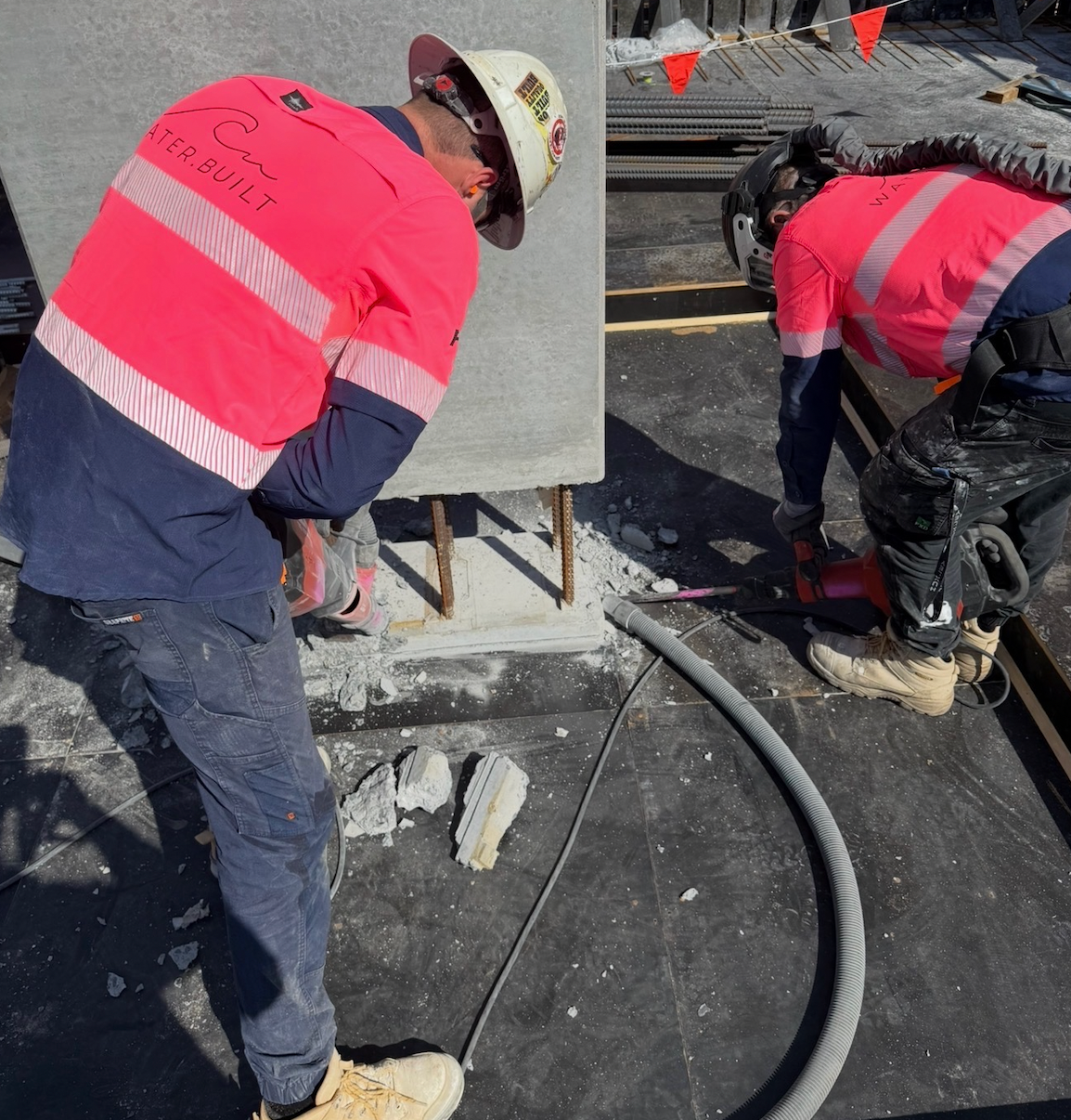 Water Built Worker