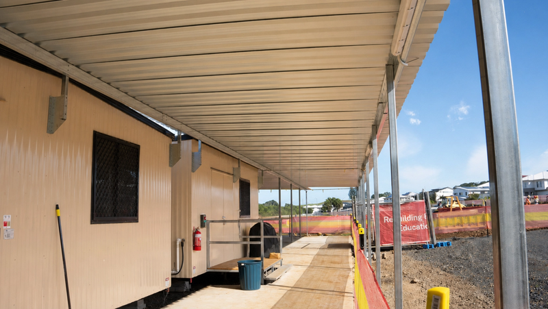Site Establishment & Compounds
